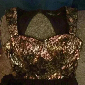 GUESS formal dress